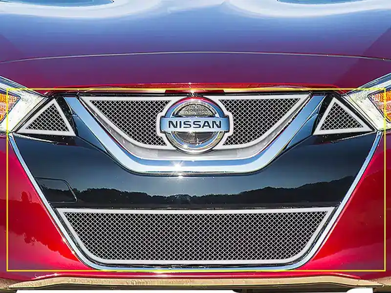 Top Rated APS Main Upper & Lower Bumper Grille Overlay GR14GFC98T | RealTruck