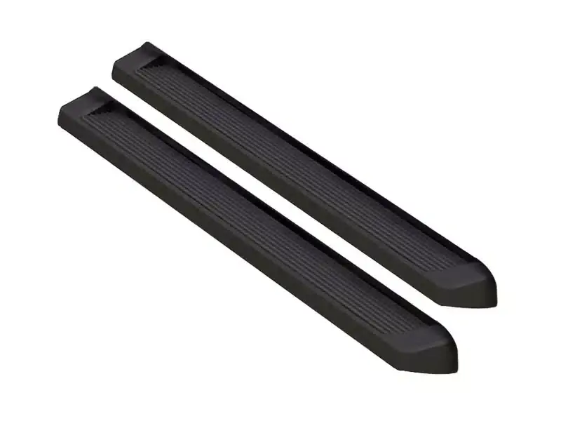 APS Black IRunning Boards IB06RCA2B | RealTruck Seasonal Sale