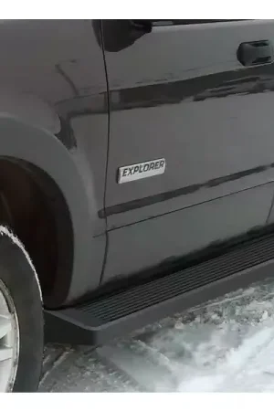 APS Black IRunning Boards IB06RIB3B | RealTruck Limited Offer