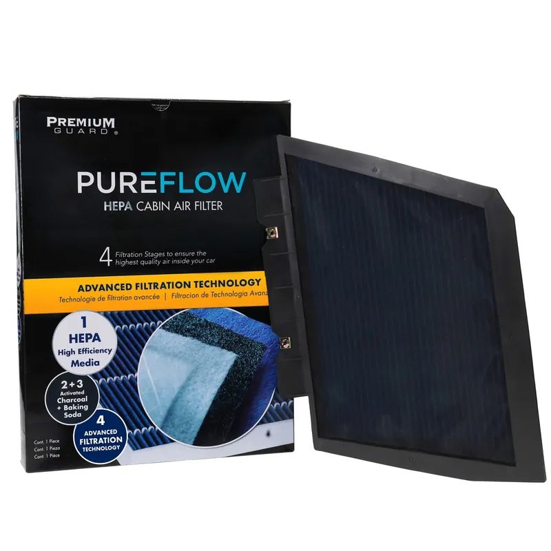 PUREFLOW 2015 Dynamax Corp REV Cabin Air Filter with HEPA and Antibacterial Technology, PC9954HX Save Now