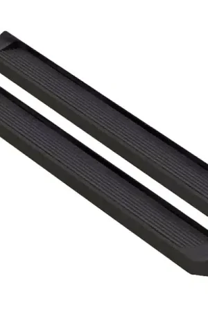 APS Black IRunning Boards IB08RAB4B | RealTruck Fresh Stock
