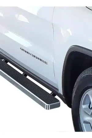 APS 5" Brushed Stainless Steel iSteps IB10EBG7A | RealTruck Final Sale