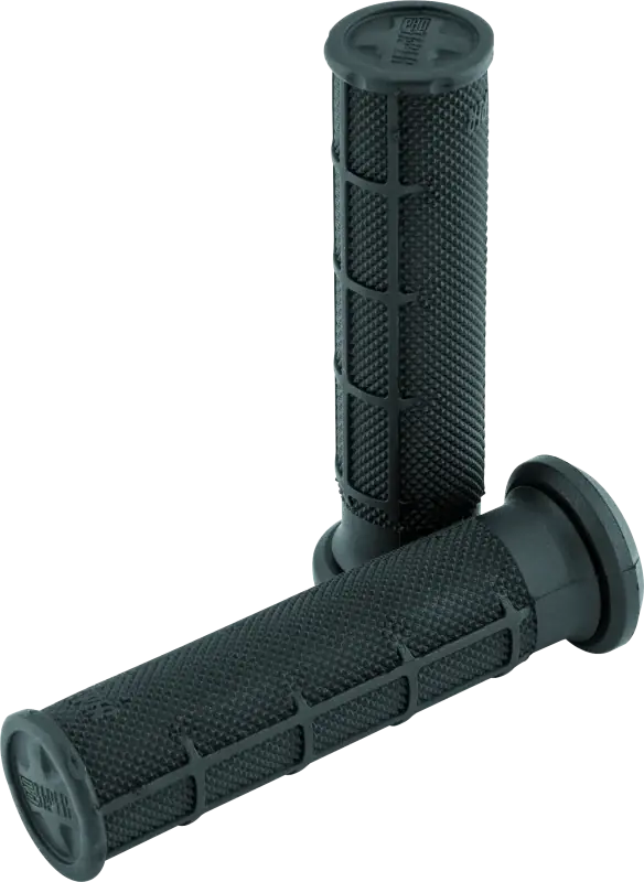 ProTaper 1/2 Waffle ATV Grips - Soft Black Direct From Factory