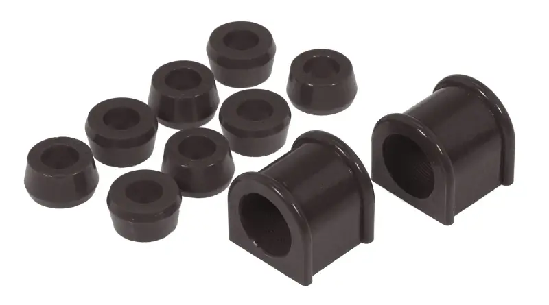 Final Sale Prothane 87-96 Jeep YJ Front Sway Bar Bushings - 1 1/8in - Black