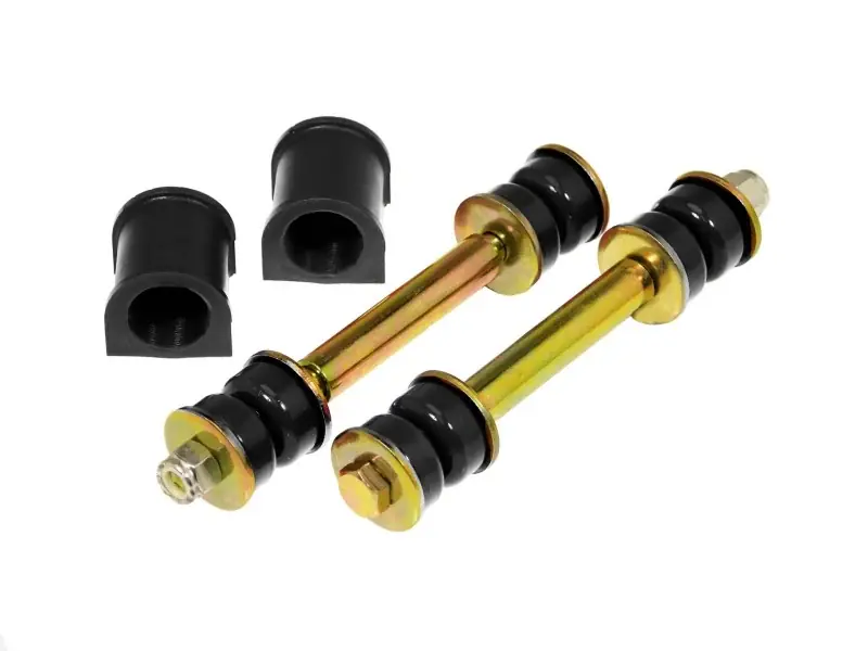 Affordable Prothane 89-95 Toyota Truck 4wd Front Sway Bar Bushings - 24mm - Black