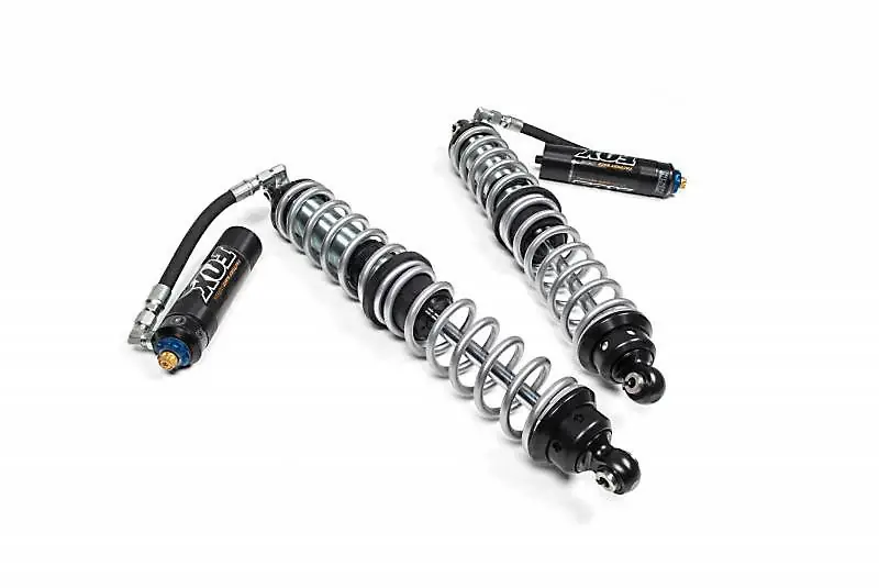 Final Sale Fox 18-20 Jeep Wrangler JL 2.5 Series Front Coilover R/R 3.5in Lift w/ DSC