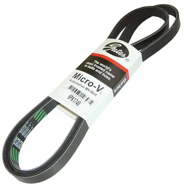 Express Delivery Gates 04-08 Volvo VN Series Fleet Runner Micro-V Belts