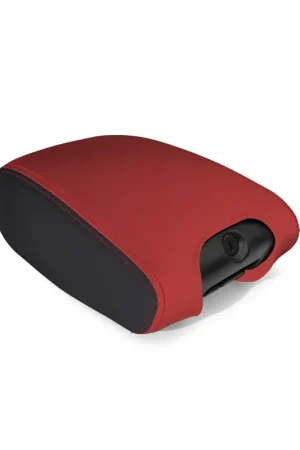 Special Offer PRP 11-18 Jeep Wrangler JK Center Console Cover - Black/Red