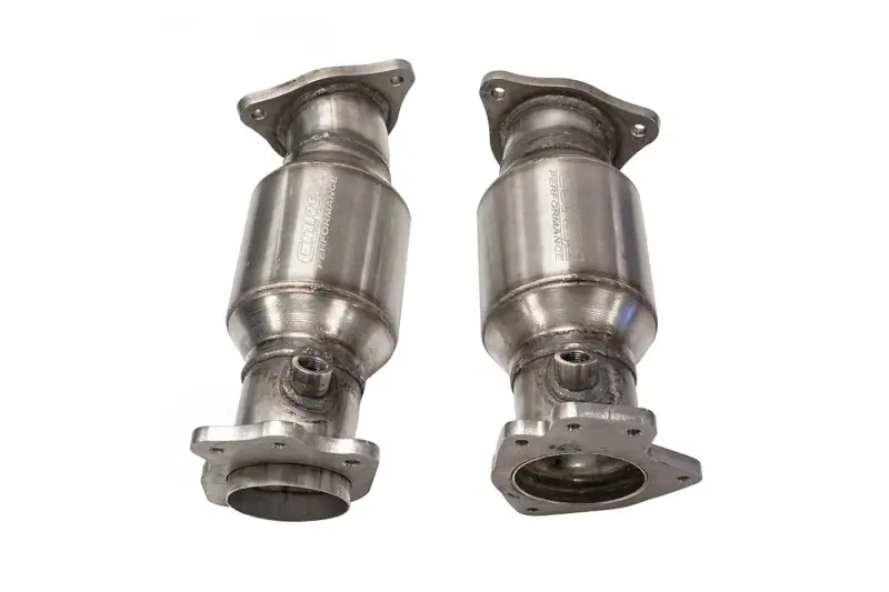 Next Day Delivery Corsa 20-21 Chevrolet Corvette High Flow 300 Cell Cat Pipes