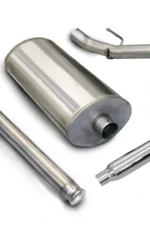 No Minimum Order Corsa 2007-2008 Chevrolet Silverado Reg. Cab/Short Bed 1500 4.8L V8 Polished Sport Cat-Back Exhaust