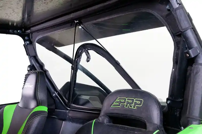 Seizmik 20+ Kawasaki KRX1000 Teryx Rear Soft Windshield Fresh Stock