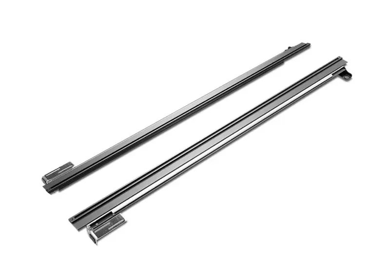 Premium BAK 09-18 Dodge Ram 1500 (w/o Ram Box) 5.7ft. Bed Revolver X4ts T-Slot RAILS ONLY - NO COVER