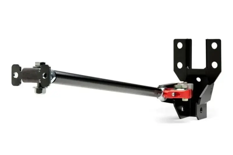 Free Returns JKS Manufacturing 2007+ Jeep Wrangler JK Front Track Bar-Sector Shaft Reinforcement System