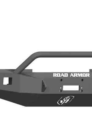 Final Sale Road Armor 17-20 Ford F-250 Stealth Front Winch Bumper w/Pre-Runner Guard - Tex Blk