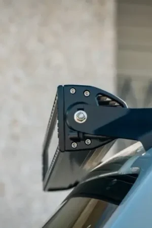 Limited Time Road Armor 2021+ Ford Bronco Stealth A-Pillar Light Mounts - Tex Blk