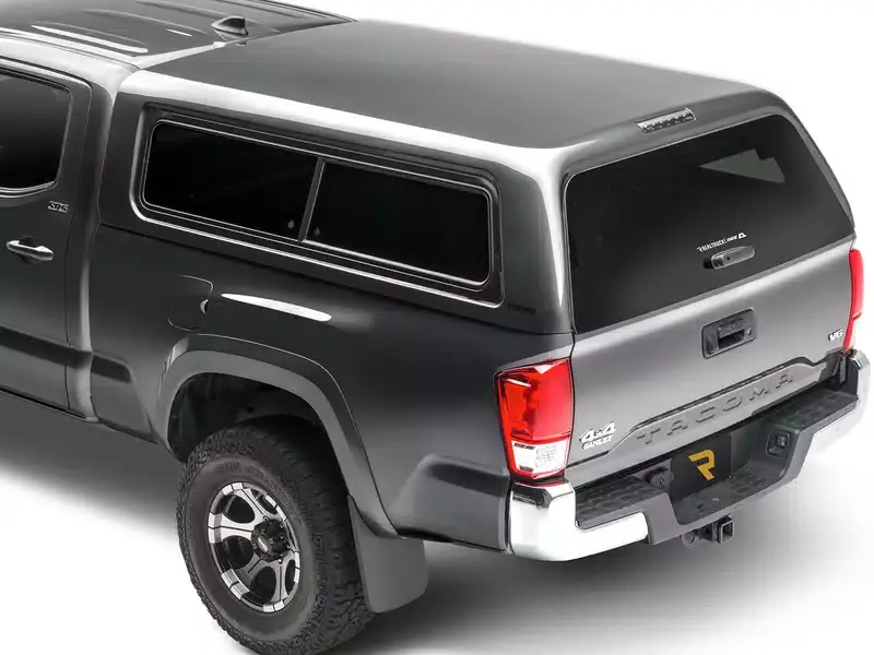 Final Sale A.R.E. CX Evolve Truck Cap 2016CV0202009GFXE | RealTruck