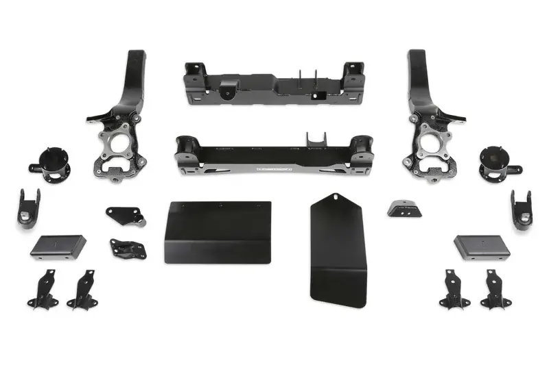 Today Only Fabtech 21-24 Ford Bronco 5in Shock Spacer Box