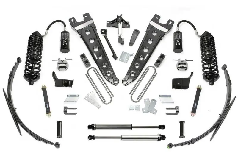 Buy Online Fabtech 11-16 Ford F250/350 4WD 8in Rad Arm Sys w/4.0 R/R & 2.25 & Rr Lf Sprngs