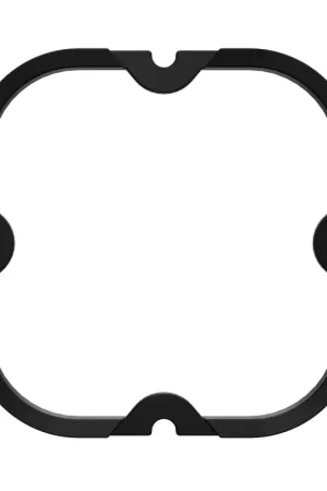 KC HiLiTES FLEX ERA 4 Color Bezel Ring Black (ea) Hot Picks