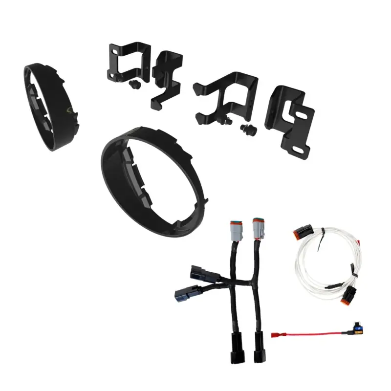 KC HiLiTES 12-22 Toyota Tacoma/Tundra/4Runner Fog Pocket Kit Price Cut