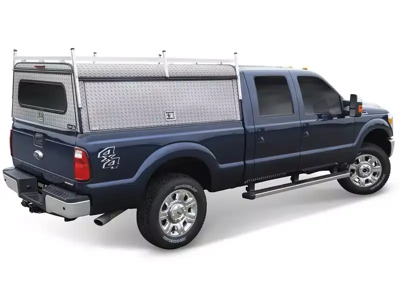 Luxury A.R.E. Diamond Edition DCU Series Truck Cap 2018FD1315027CE6 | RealTruck
