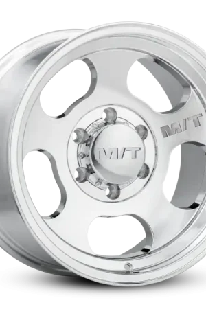 Fan Favorite Mickey Thompson Canyon Pro Polished Wheel - 20X9 6X5.5 BP 5in BS 0 Offset 108.1mm Bore
