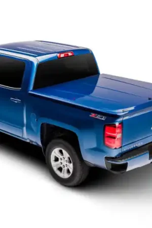 Save Now UnderCover 2021 Ford F-150 Crew Cab 5.5ft Lux Bed Cover - Smoked Quartz