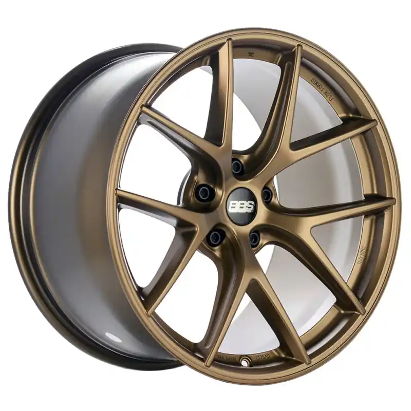 BBS Unlimited CI-R 20x10 ET58 (Face 2) Satin Bronze Wheel Seasonal Sale