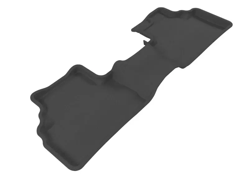 Hot Deal 3D MAXpider 2007-2012 Mazda CX-7 Kagu 2nd Row Floormats - Black
