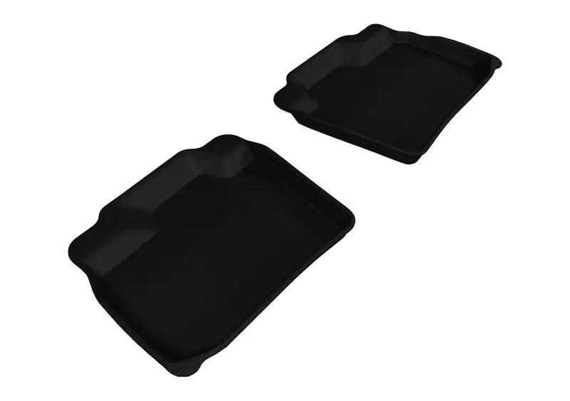 One Day Deal 3D MAXpider 13-19 Nissan Leaf Kagu Black R2