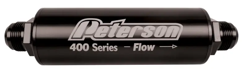 Peterson Fluid Systems Filter -12AN 100 Micron w/ Bypass Weekend Sale