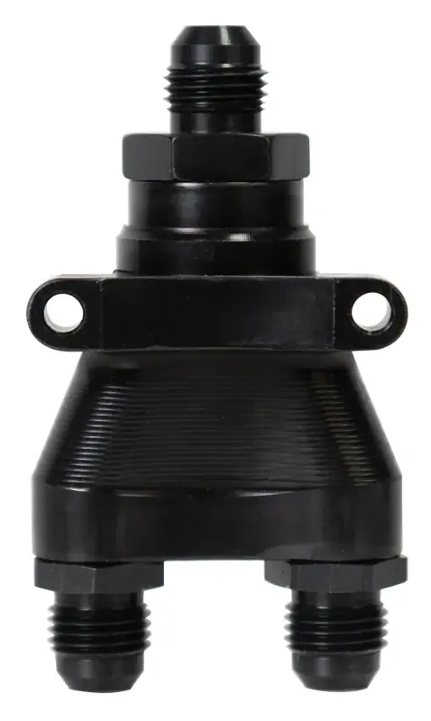 Peterson Fluid Systems Y-Manifold 8 AN x 8 AN x 8 AN Certified