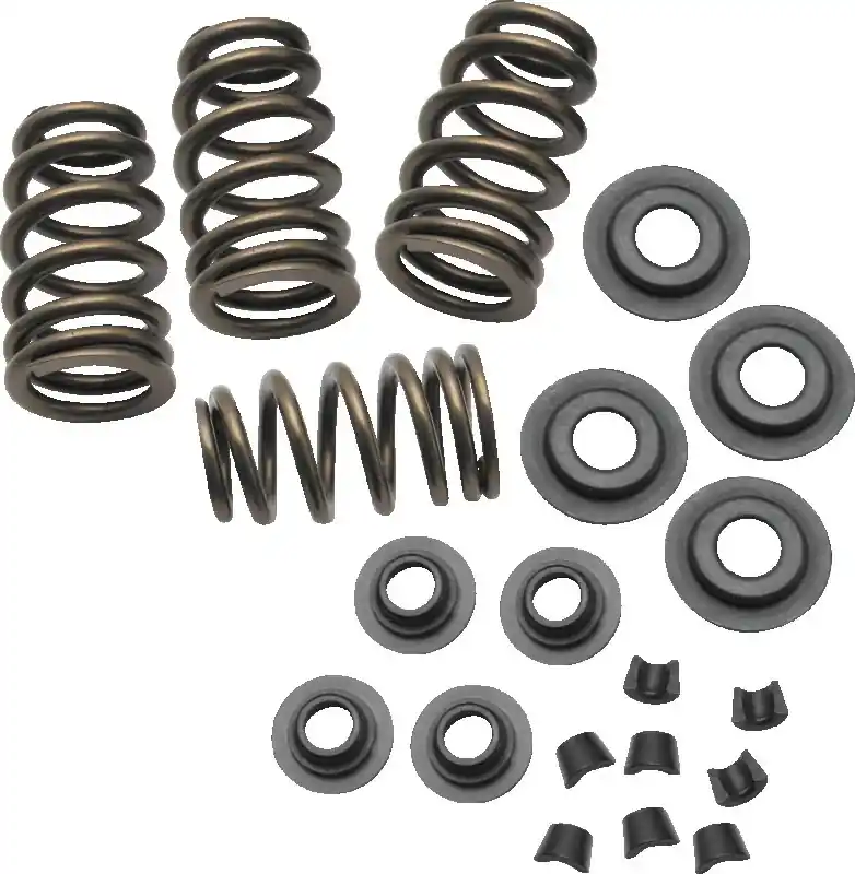 S&S Cycle 84-04 BT/86-03 Sportster Models .650in Lift Sidewinder Valve Spring Kit Buy Online