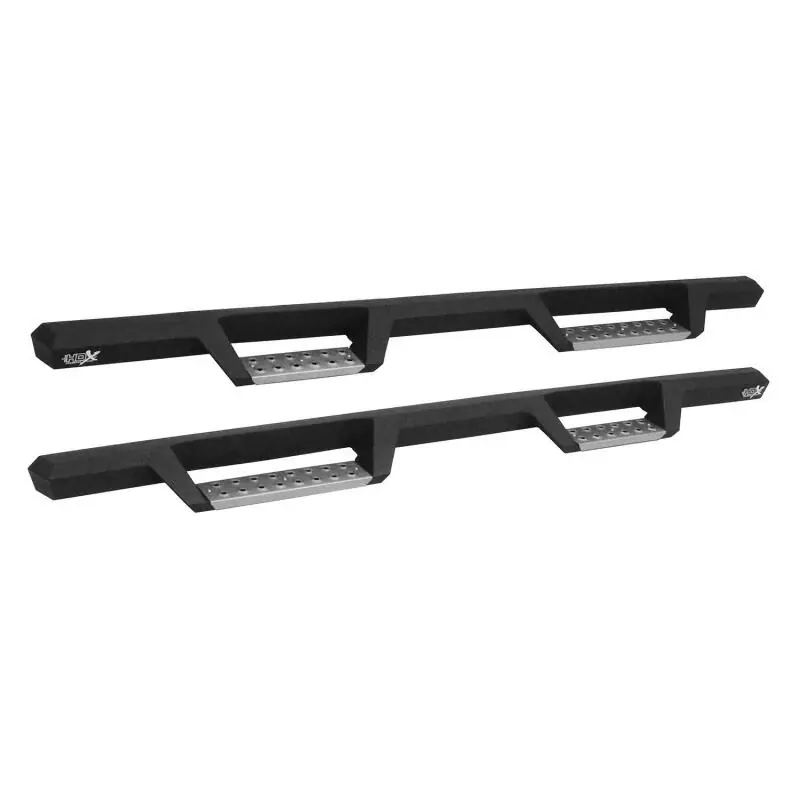 Flash Sale Westin 2020 Jeep Gladiator HDX Stainless Drop Nerf Step Bars - Textured Black