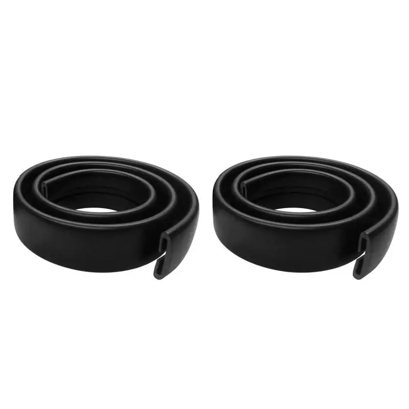 Express Delivery Westin HDX Grille Guard Rubber Strip Replacement - Black