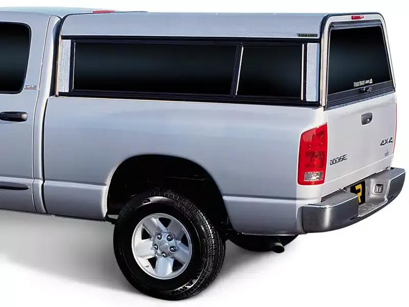 Don’t Miss Out A.R.E. Classic Aluminum Series Truck Cap 2023CV0101001CCA | RealTruck