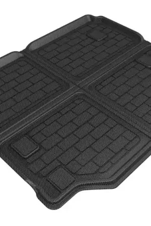 3D MAXpider 18-24 Jeep Wrangler Unlimited (Jl) No Sub No Flat Floor Cross Fold Kagu Blk Cargo Liner Sale