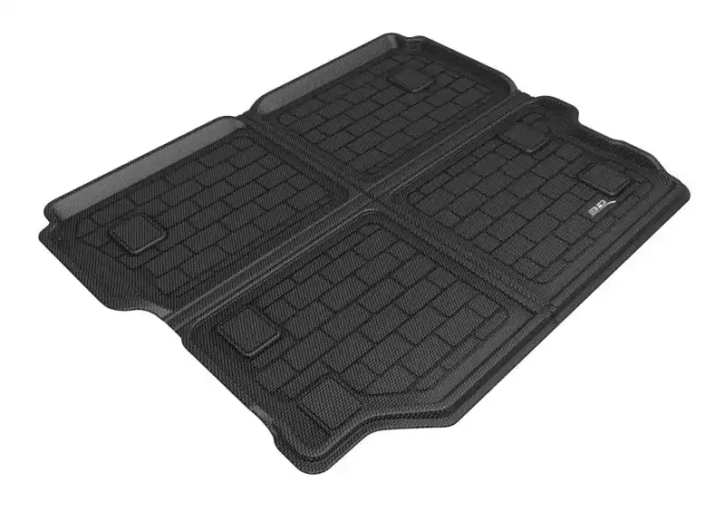 3D MAXpider 18-24 Jeep Wrangler Unlimited (Jl) No Sub No Flat Floor Cross Fold Kagu Blk Cargo Liner Sale