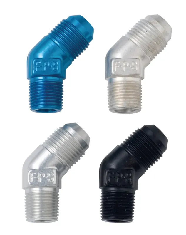 Fragola -4AN x 1/4 NPT 45 Degree Adapter Trusted Brand