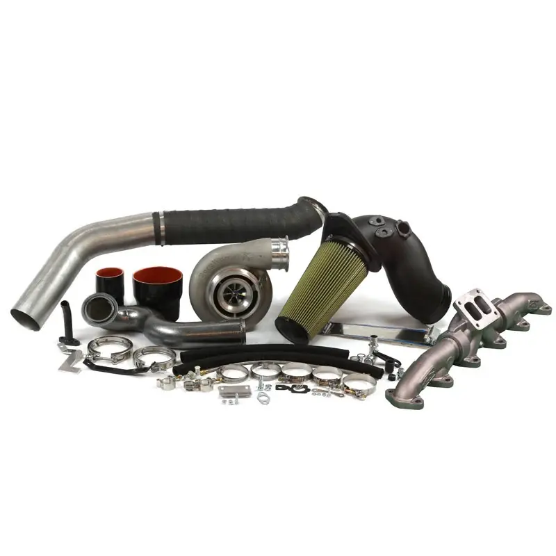 Industrial Injection 07.5-09 Dodge S471 Cummins w/1.10 Turbine A/R Turbo Kit (177248) Special Offer