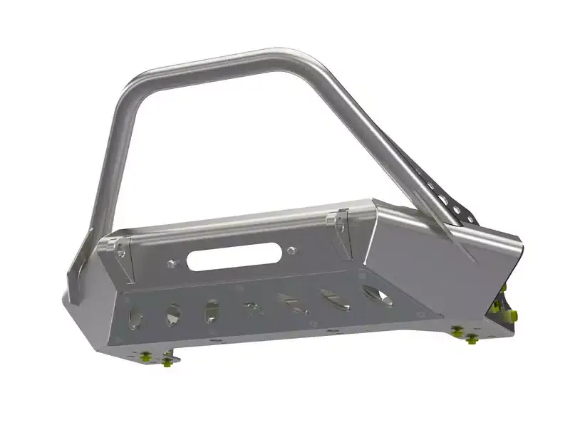 Artec Industries Bantam Series Front Bumper with Hoop Guard JJ8022 | RealTruck Low Price