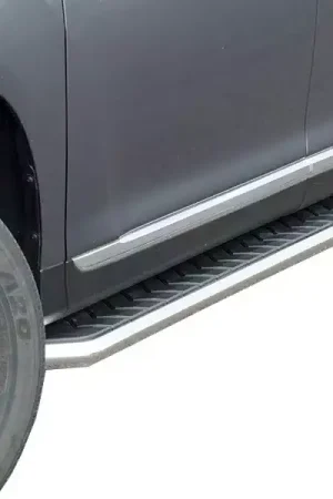 Buy Today Aries AeroTread Stainless Running Boards 2051028 | RealTruck