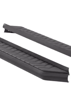 Aries AeroTread Black Running Boards 2061014 | RealTruck Deal