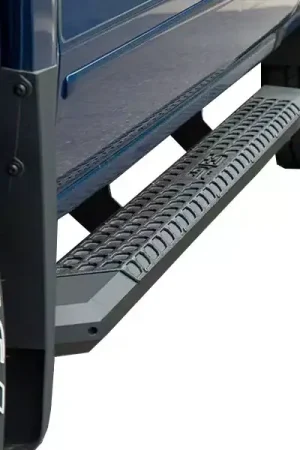 Aries AdvantEDGE Black Running Boards 2556043 | RealTruck Popular