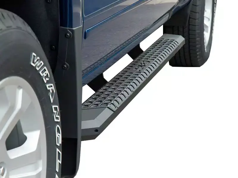 Aries AdvantEDGE Black Running Boards 2556043 | RealTruck Popular