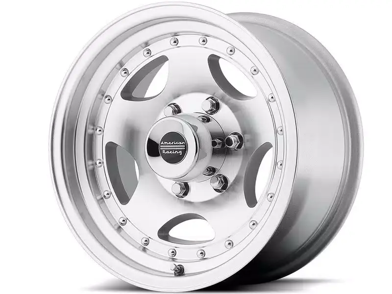 American Racing Machined AR23 Wheel AR235873 | RealTruck Holiday Sale