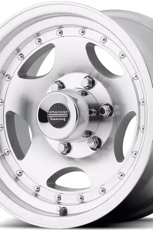 Affordable American Racing Machined AR23 Wheel AR235883 | RealTruck