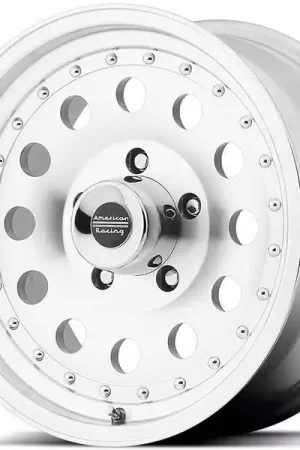 American Racing Machined AR62 Outlaw II Wheel AR627888A | RealTruck In Demand