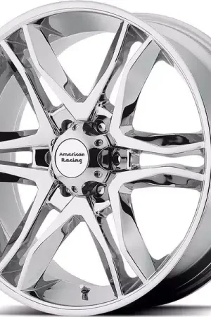 American Racing Chrome AR893 Mainline Wheel AR89378063225 | RealTruck Reduced Price