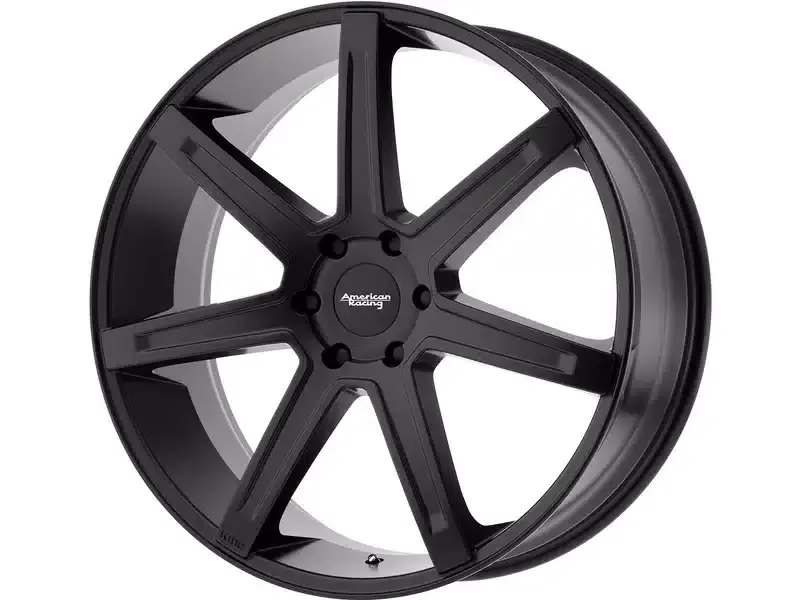 American Racing Matte Black AR938 Revert Wheel AR93822963738 | RealTruck Instant Buy